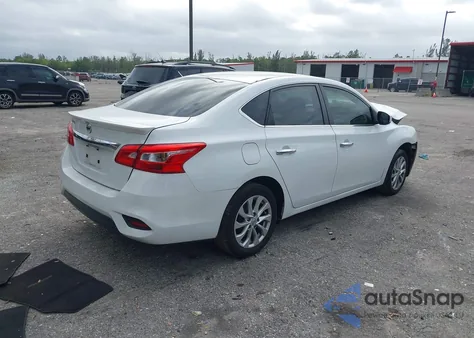 2018 Nissan Sentra S из США, поврежденный, VIN 3N1AB7AP7JY235508